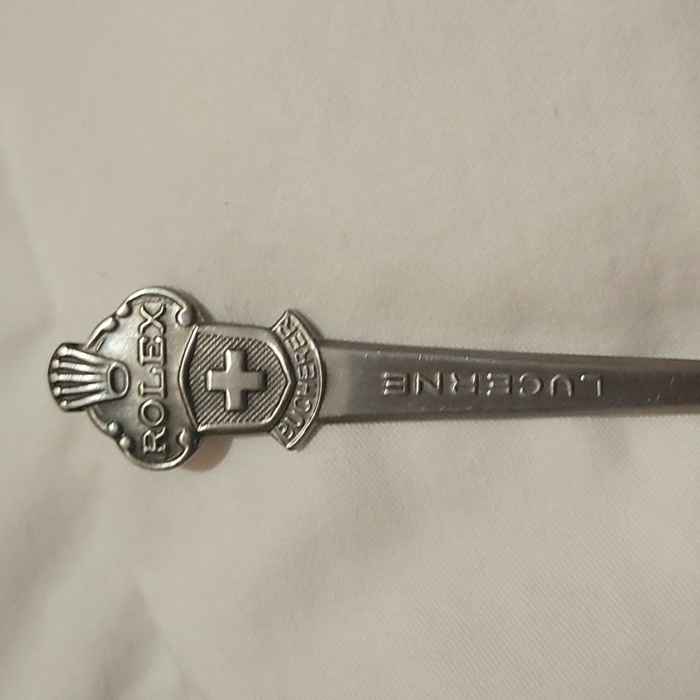 - Rolex collector baby spoon - Picture 2 of 6